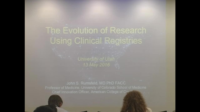 Grand Rounds: John S. Rumsfeld