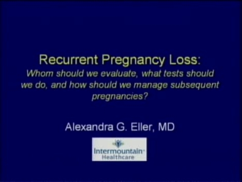 Grand Rounds: Alexandra Eller, MD