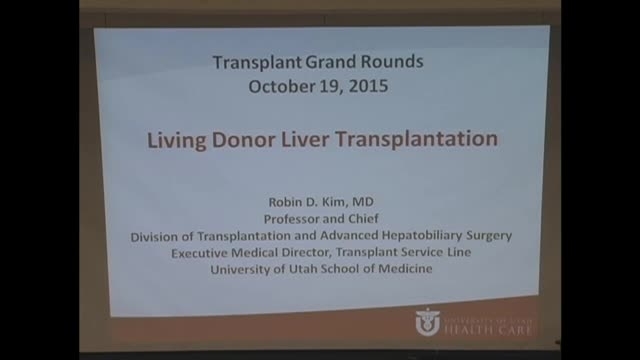 Grand Rounds: Robin D. Kim