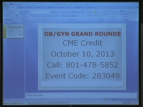 Grand Rounds: 