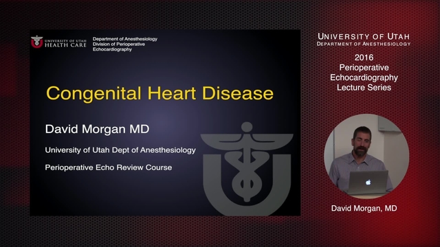 Grand Rounds: David Morgan, MD