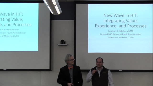 Grand Rounds: Jonathan Nebeker
