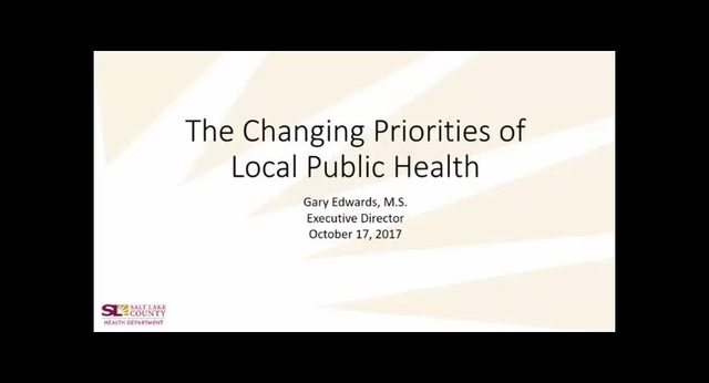 Grand Rounds: Gary L. Edwards, MS