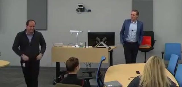Grand Rounds: Brandon Welch, MS, PhD