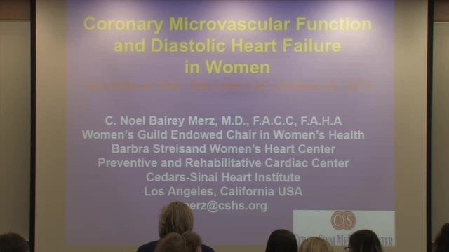 Grand Rounds: C.Noel Bairey Merz