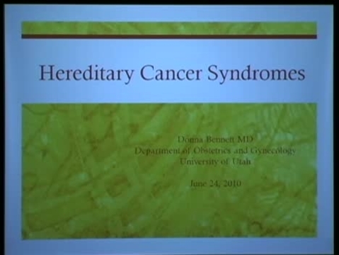 Grand Rounds: Donna Bennett, MD