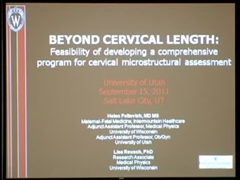 Grand Rounds: Helen Feltovic