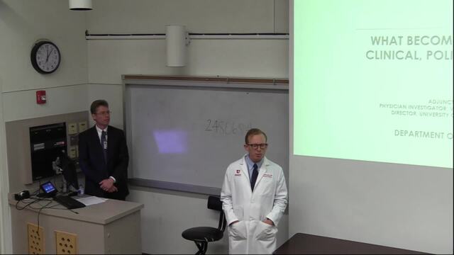 Grand Rounds: Timothy W. Farrell 