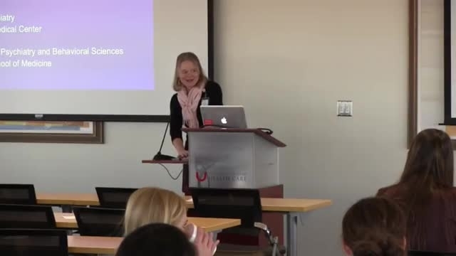 Grand Rounds: Shawn M. McClintock, PhD, MSCS