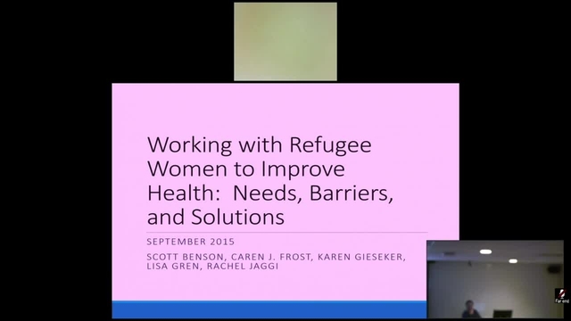 Grand Rounds: Scott Benson, Caren Frost, Karen Gieseker, Lisa Gren, Rachel Jaggi