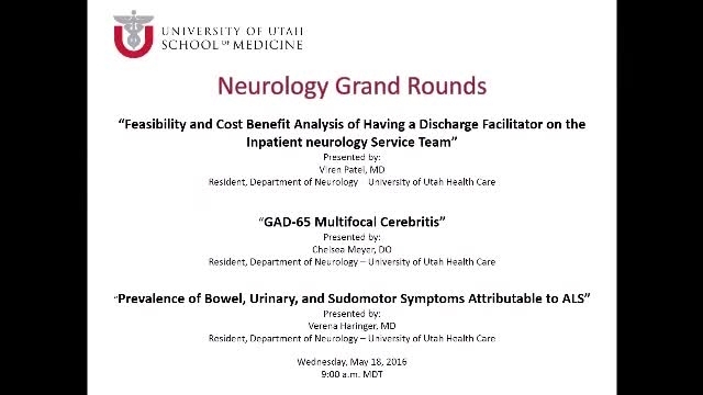 Grand Rounds: 