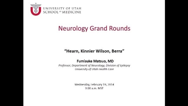 Grand Rounds: 