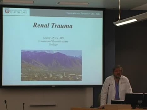 Grand Rounds: Jeremy Myers