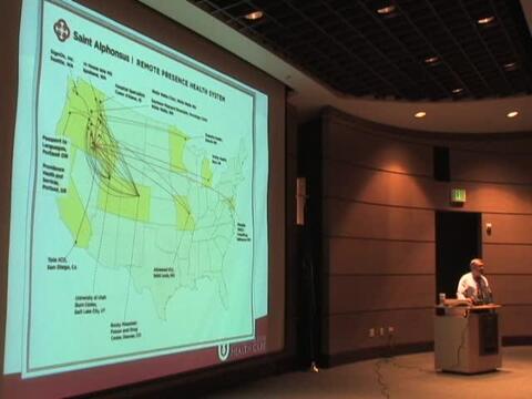 Grand Rounds: Jeffrey Saffle, M.D.