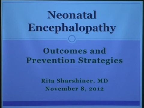 Grand Rounds: Rita Sharshiner, MD