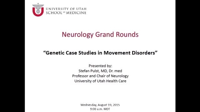 Grand Rounds: 