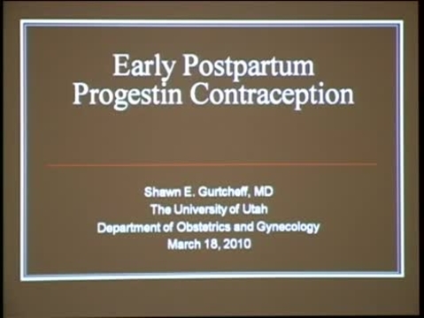 Grand Rounds: Shawn Gurtcheff, MD