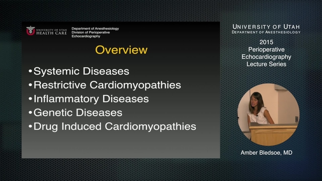 Grand Rounds: Amber Bledsoe, MD