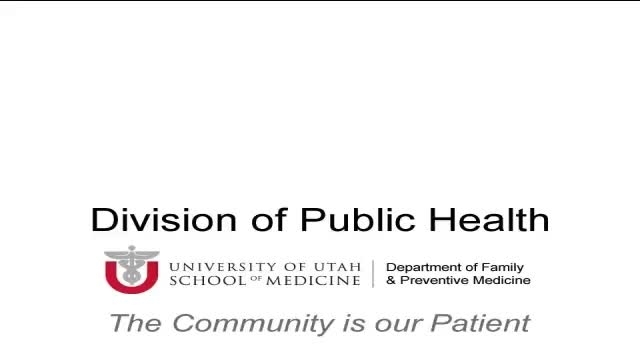 Grand Rounds: Flory Nkoy, MD, MS, MPH