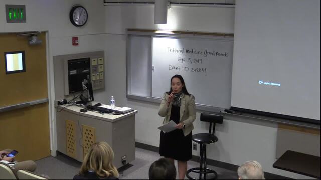Grand Rounds: Elise C. Kohn 