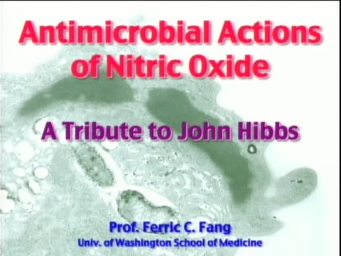 Grand Rounds: Ferric C. Fang