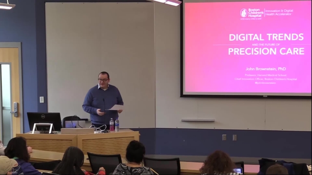 Grand Rounds: John Brownstein PhD