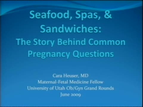 Grand Rounds: Cara Heuser, MD