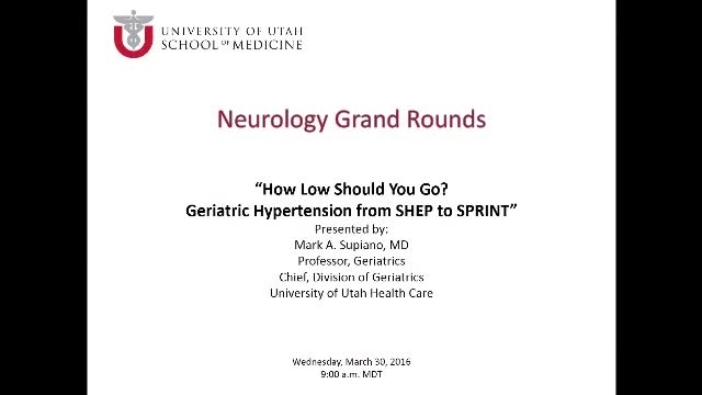 Grand Rounds: 