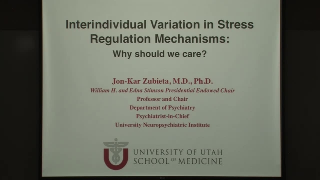 Grand Rounds: Jon-Kar Zubieta