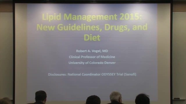 Grand Rounds: Robert Vogel 