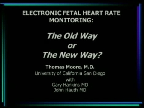 Grand Rounds: Thomas Moore, MD