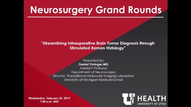 Grand Rounds: Daniel Orringer, MD