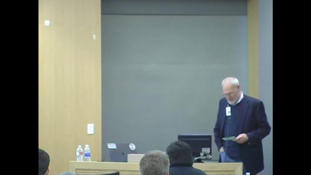 Grand Rounds: Paul Harris, PhD