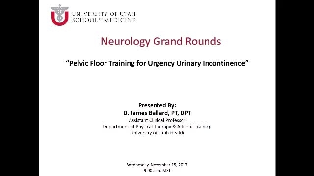Grand Rounds: D. James Ballard, PT, DPT
