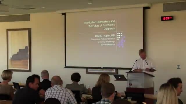 Grand Rounds: David J. Kupfer, MD & Ellen Frank, MD, PhD