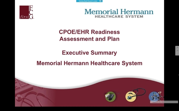 Grand Rounds: DBMI Business Seminar - David Classen, CMIO