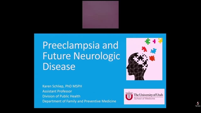 Grand Rounds: Karen Schliep, PhD, MSPH
