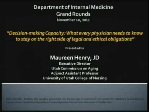 Grand Rounds: 