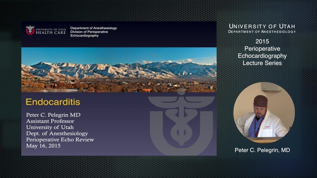 Grand Rounds: Peter Pelegrin, MD