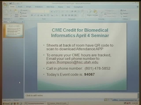 Grand Rounds: 