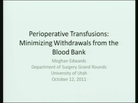 Grand Rounds: 