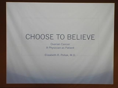 Grand Rounds: Elizabeth Pollak