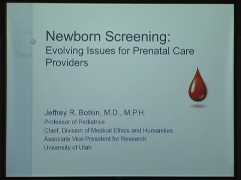 Grand Rounds: Jeffrey Botkin