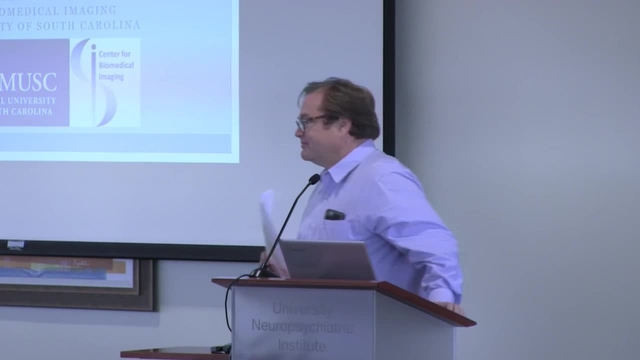 Grand Rounds: James Prisciandaro, PhD