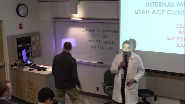 Grand Rounds: Scott Brewster, Ryan Carlisle, Izzy Friedman, Jessica Hansen