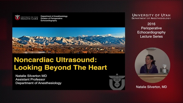 Grand Rounds: Natalie Silverton, MD
