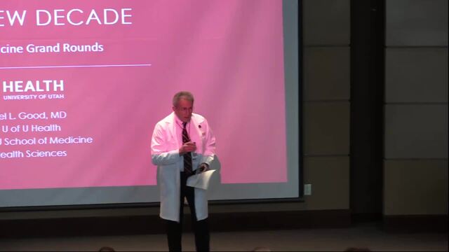 Grand Rounds: Michael L. Good. 