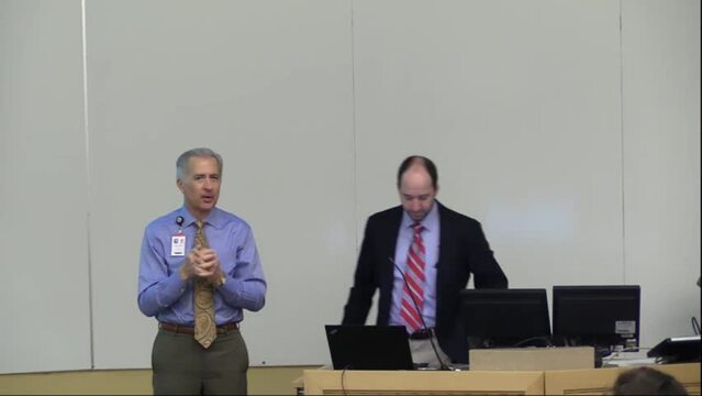 Grand Rounds: Benjamin A. Steinberg