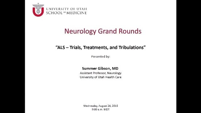 Grand Rounds: Summer Gibson, MD