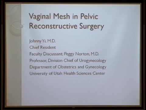 Grand Rounds: Johnny Yi, MD